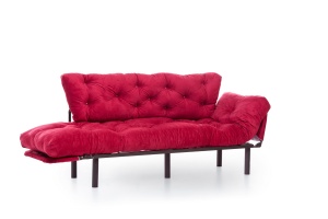 Canapea Extensibila Nitta Triple - Maroon - Img 6