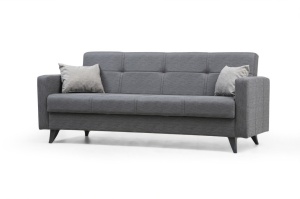 Canapea Extensibila Polya - Dark Grey - Img 5