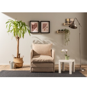 Canapea Extensibila Saga Single - Beige - Img 4