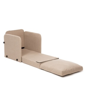 Canapea Extensibila Saga Single - Beige - Img 7