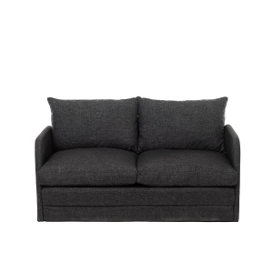 Canapea Extensibila Saga XL 2-Locuri - Dark Grey - Img 5