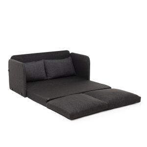 Canapea Extensibila Saga XL 2-Locuri - Dark Grey - Img 7