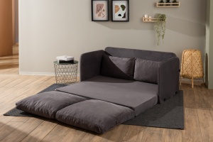 Canapea Extensibila Saga XL 2-Locuri - Grey - Img 4