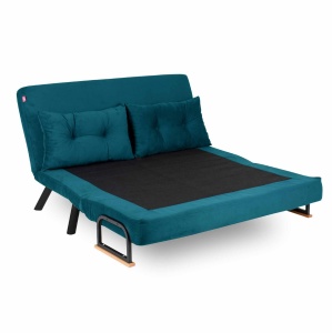 Canapea Extensibila Sando 2-Locuri - Petrol Green - Img 3