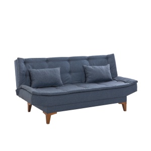 Canapea Extensibila Santo - Dark Blue - Img 3