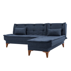 Canapea Extensibila Santo - Dark Blue - Img 6