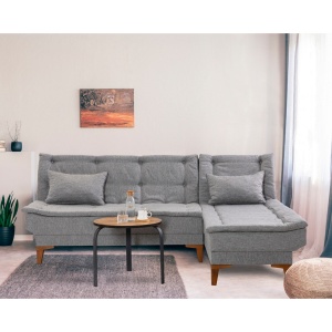 Canapea Extensibila Santo - Grey - Img 2