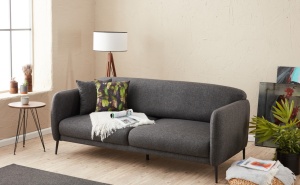 Canapea Extensibila Venus 3-Locuri - Anthracite - Img 2