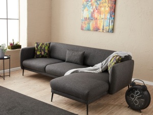 Canapea Extensibila Venus R - Anthracite - Img 2