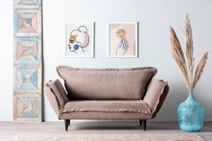 Canapea Extensibila Vino Daybed - Mink GR121\01 - Img 2