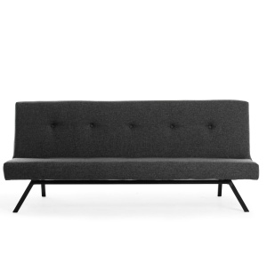 Canapea Extensibila Zola - Dark Grey - Img 4