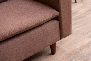 Canapea Lungo - Light Brown - Img 4