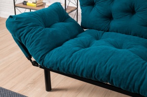 Canapea Nitta - Petrol Blue - Img 3