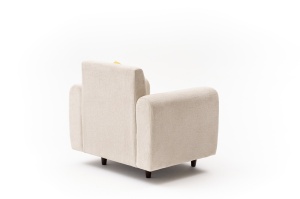 Canapea Noya Chenille - Cream - Img 5