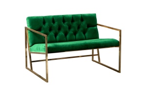 Canapea Oslo Gold - Green - Img 1