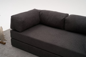 Canapea pe colț Comfort - Anthracite - Img 4