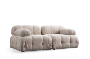 Canapea Petite 2 - Cream - Img 1