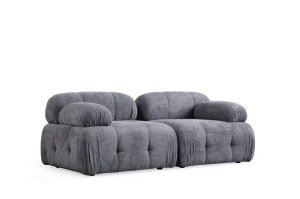 Canapea Petite 2 - Grey - Img 2