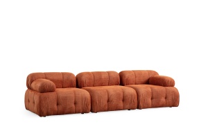 Canapea Petite 3 - Orange - Img 3