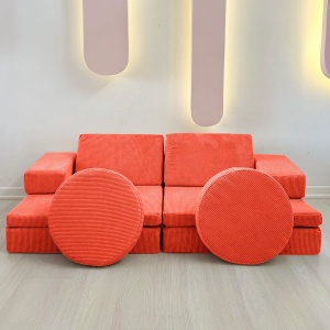 Canapea Puzzle - Orange - Img 1