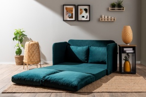 Canapea Saga 2-Locuri - Petrol Green - Img 3