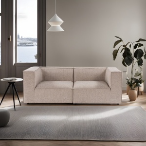 Canapea Sora 2 - Sand Beige - Img 2