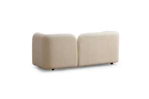 Canapea Victoria Bouclette - Cream - Img 6