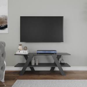 Comoda TV April - Anthracite - Img 1