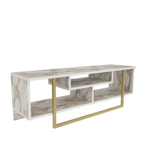 Comoda TV Asal 120 - Ephesus, Gold - Img 6