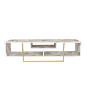 Comoda TV Asal 150 - Gold, Ephesus - Img 6