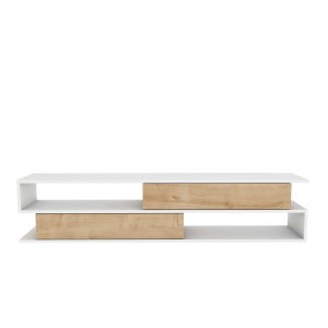 Comoda TV Cortez - White, Oak - Img 4
