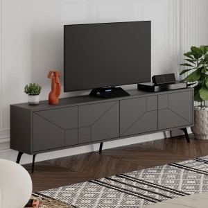 Comoda TV Dune - Anthracite - Img 2