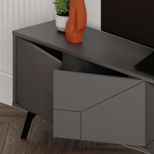 Comoda TV Dune - Anthracite - Img 4