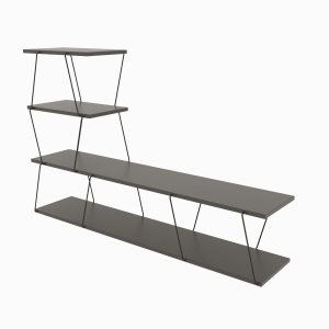 Comoda TV Ilgaz - Anthracite - Img 5
