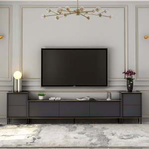 Comoda TV Imaj - Anthracite - Img 1