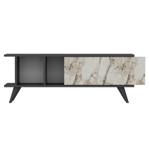 Comoda TV Liberty - Anthracite, Marble - Img 5