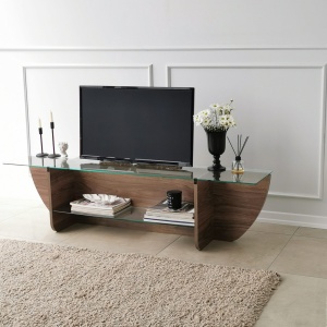 Comoda TV Lily TV - Walnut - Img 1