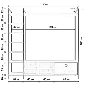 Comoda TV Mat - L514 - Img 6