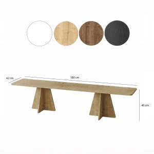 Comoda TV Mushroom - Sapphire Oak - Img 7
