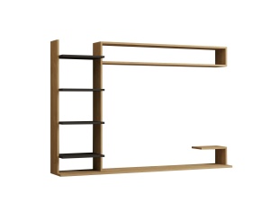 Comoda TV Noble - Sapphire, Anthracite - Img 4