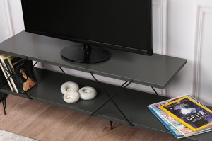 Comoda TV Street - Anthracite - Img 3