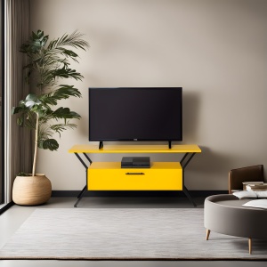 Comoda TV Tarz - Yellow - Img 2