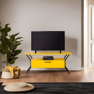 Comoda TV Tarz - Yellow - Img 4