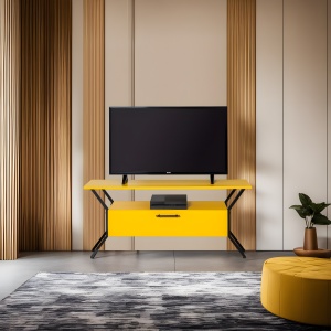 Comoda TV Tarz - Yellow - Img 6