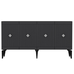 Consolă Midas - Anthracite, Silver - Img 5