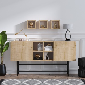 Consolă Odette - Sapphire Oak - Img 1