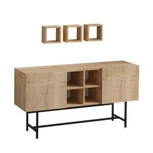Consolă Odette - Sapphire Oak - Img 4