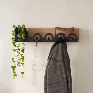 Cuier Liora Hanger - Sapphire, Oak - Img 2