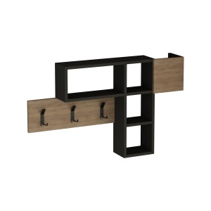 Dulap cu raft Game - Sonoma Oak, Anthracite - Img 2
