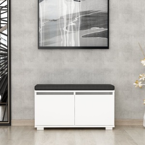 Dulap Pantofi Drago - White - Img 3